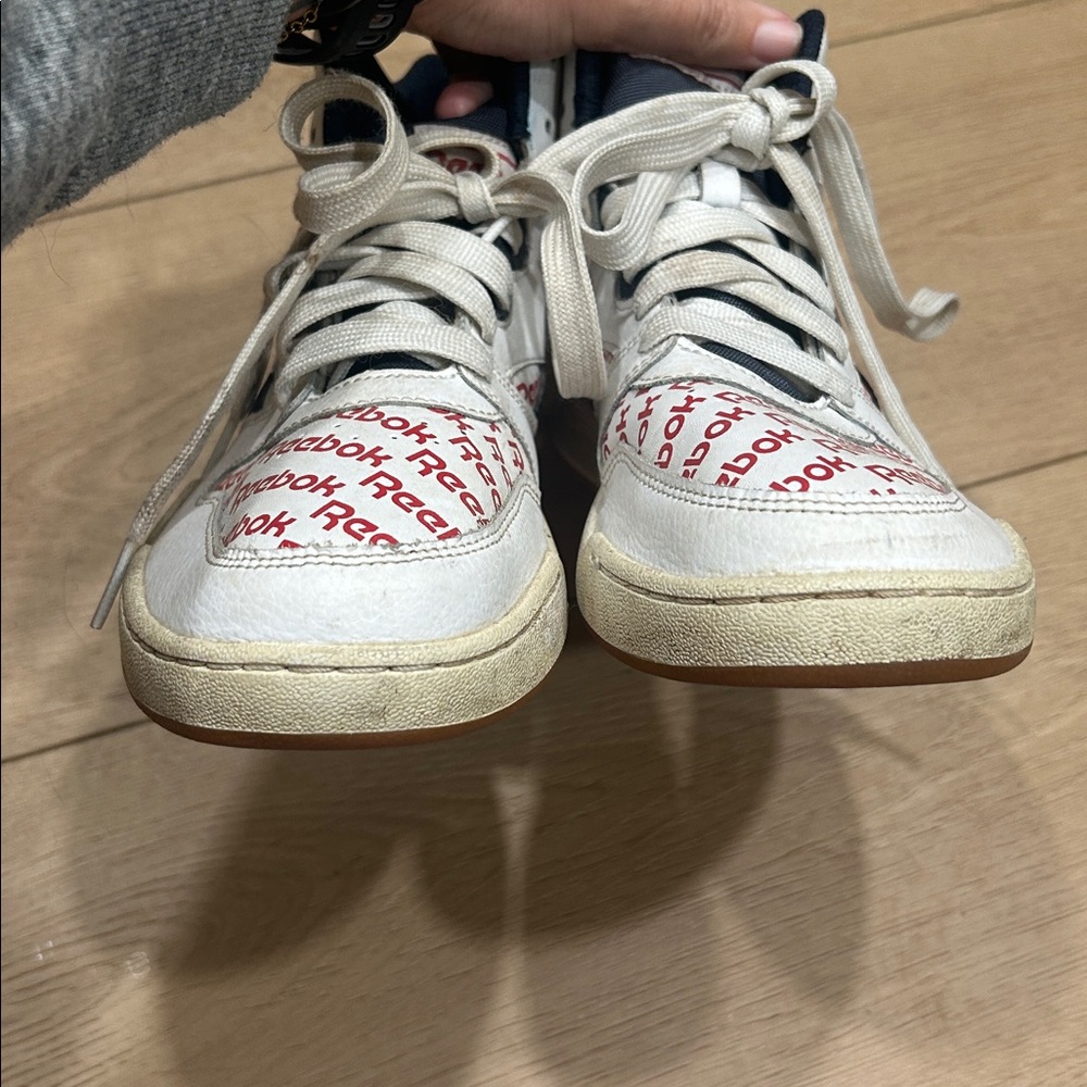 Retro Reebok Mids Size 6 - Picture 6 of 14